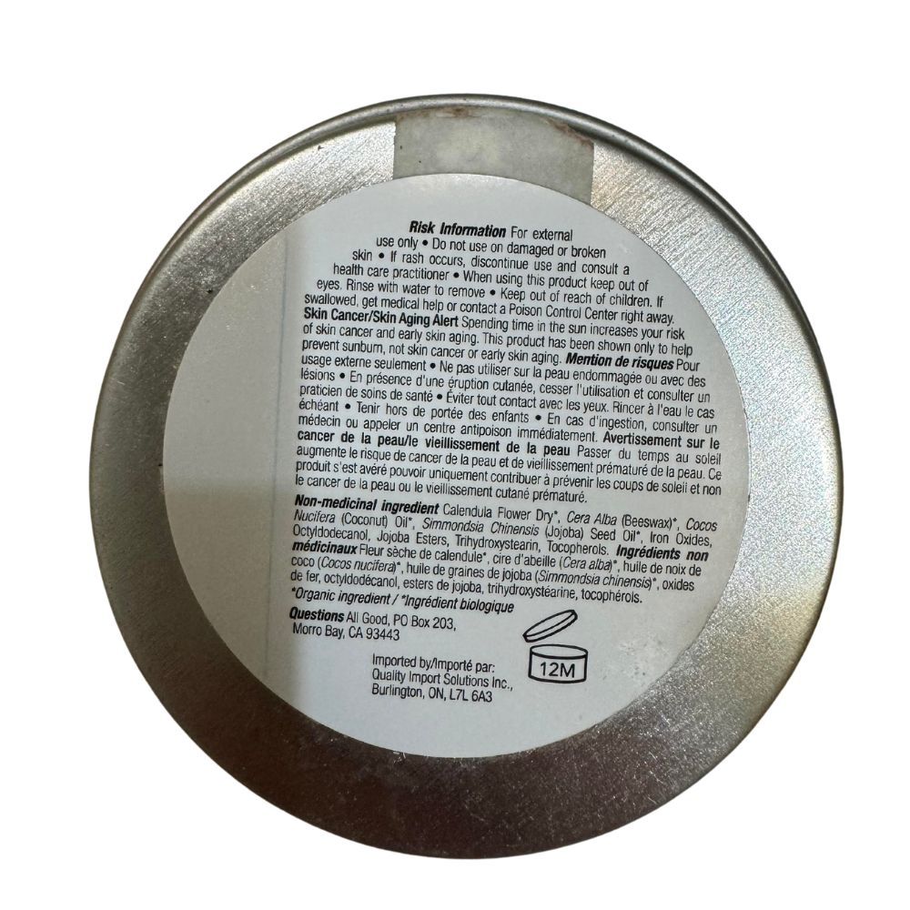 SPF 50+ Tinted Mineral Sunscreen Butter