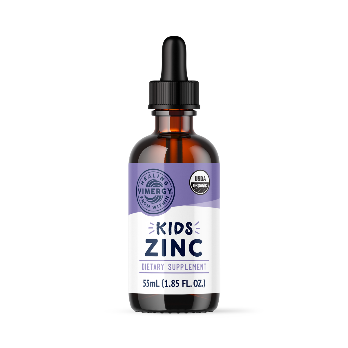 Kids Organic Liquid Zinc - 55mL