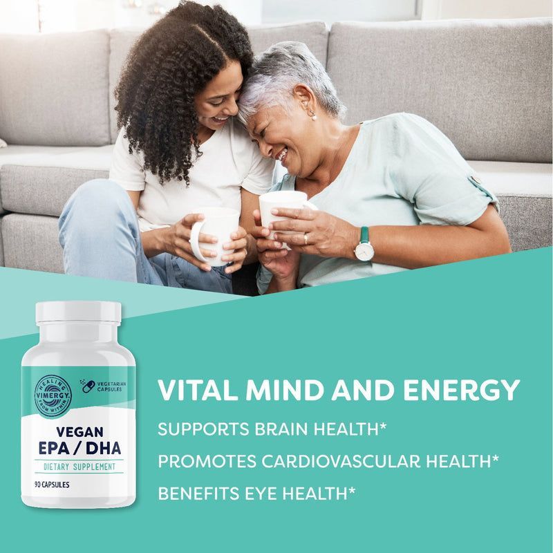 Vegan EPA/DHA - 90 Capsules