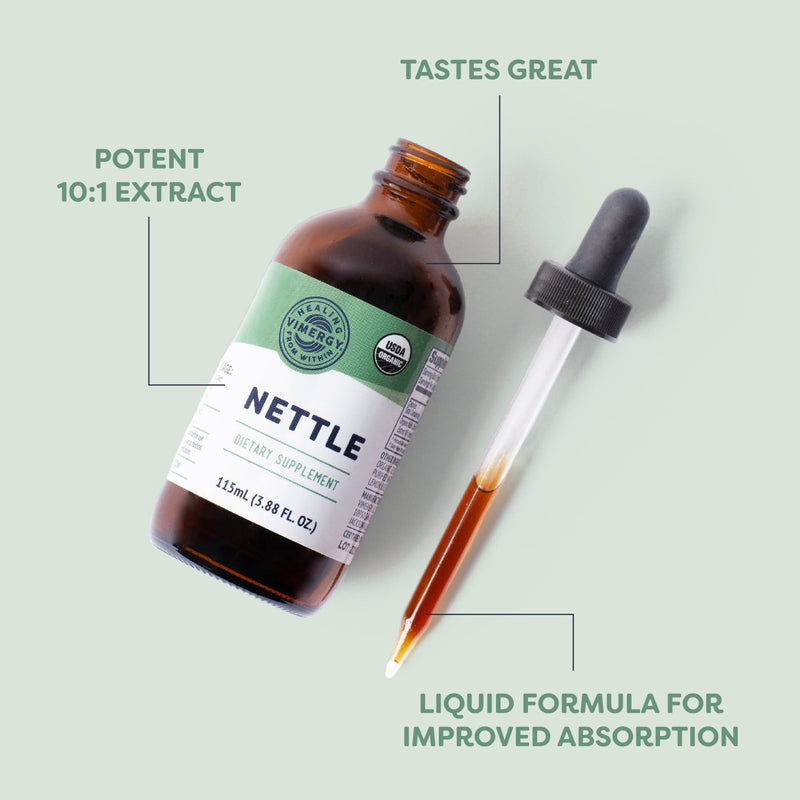 Organic Nettle- 115ml