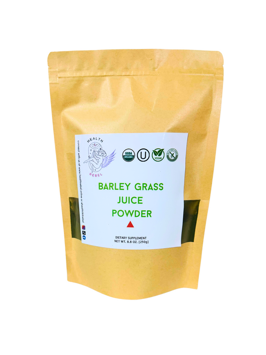 Health Rebel - Organic Barley Grass Juice Powder