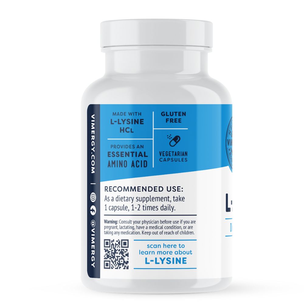 L-Lysine - 90 Capsules