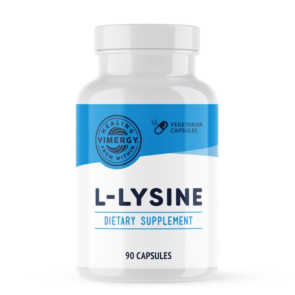 L-Lysine - 90 Capsules