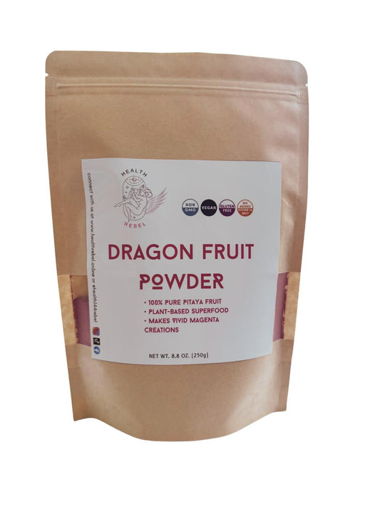 Freeze-Dried Dragon Fruit (Red Pitaya) - 250 grams